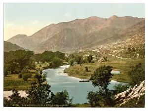 Reeks: The Macgillicuddy Reeks, Killarney. County Kerry, Ireland