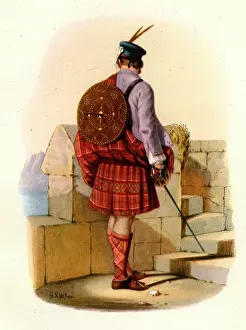 Kilt: MacGillivray tartan