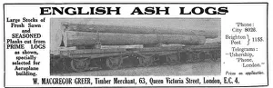 Macgregor: Macgregor Greer Aircraft Timber