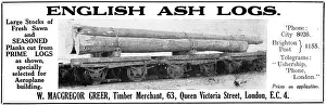 Macgregor: Macgregor Greer Aircraft Timber Merchants 1925