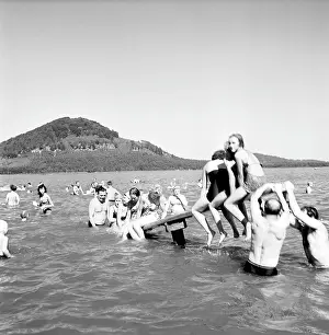 Sunbathe: Macha Lake - fun - swiming
