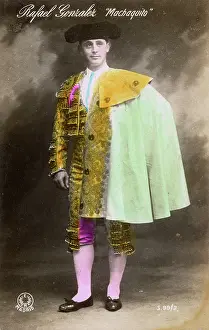 Cordoba: Machaquito, Rafael Gonzalez Madrid, Spanish bullfighter