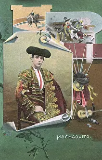 Cordoba: Machaquito, Rafael Gonzalez Madrid, Spanish bullfighter