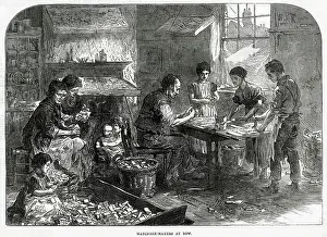 Matchboxes: Machbox makers at Bow 1871