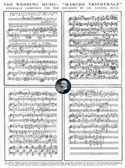 Mache: Mache Triomphale - Wedding Music 1913