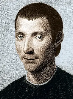 1469: Machiavelli