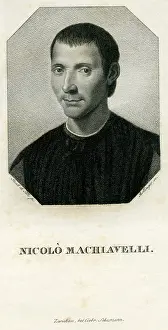 1469: Machiavelli