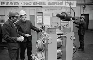 Casting: Machine-building plant