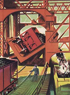 Picked: Machine Dumps Coal