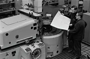 Discussing: Machine engineering factory