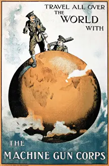 Potential: MACHINE GUN CORPS POSTER