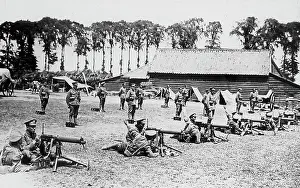 Tommies: Machine Gun Corps training during WW1
