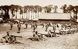 Tommies: Machine Gun Corps training during WW1