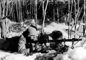 Maschinengewehr: Machine-gun guards on the Eastern Front, 1943