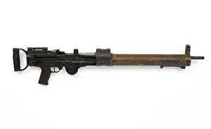 Manufactured: Machine Gun, Light, Lewis, .303 In Mk I