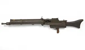 The National Army Museum: Machine Gun, Medium, Maxim, 7.92 Mm Mg08/15