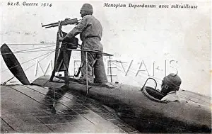 Gunner: MACHINE GUN ON PLANE