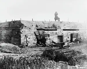 Reinforced: Machine gun post, Queant line 1918