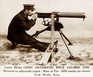 Erith: Machine Gun WW1