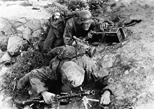 Riflemen: Machine-gunner on the Eastern Front, 1942