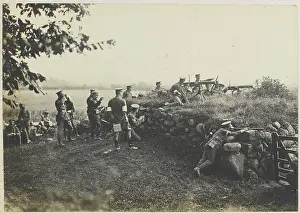 Gunners: Machine Gunners on manoeuvres