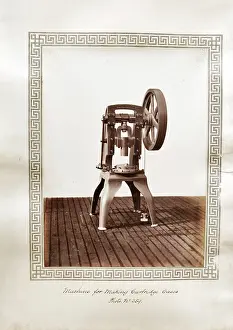 Institution Of Mechanical Engineers: Machine for making cartridge cases