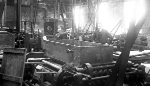 Satisfy: Machine plank shop at Battersby's hatworks