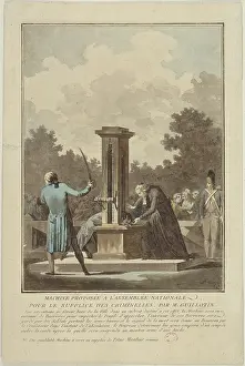 Guillotine: Machine Presented To the French National Assembly