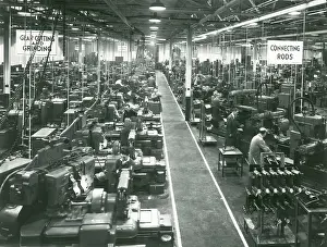 Compression: Machine shop, Deltic production