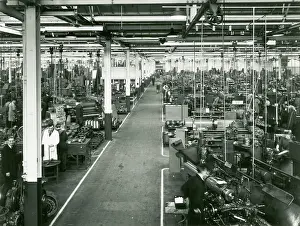 Compression: Machine shop, Deltic production