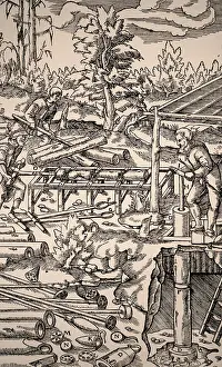Phoenixville: Machine shop at the Phoenix Iron and Bridge Works