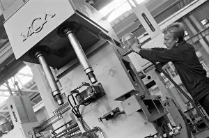 Automated: Machine-Tool Plant