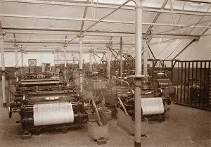 Merksplas: Machine Weaving at Merxplas Labour Colony, Belgium