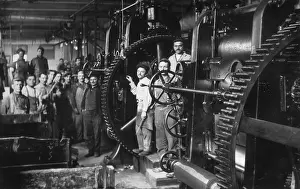 Menss: Machine Workers