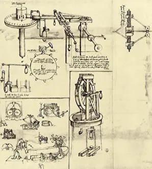 Screws: Machinery Components, by Leonardo da Vinci