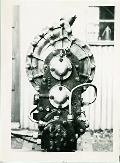 Gobowen: Machinery produced by Lawrence Hathaway, Member of IMechE