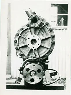 Gobowen: Machinery produced by Lawrence Hathaway, Member of IMechE