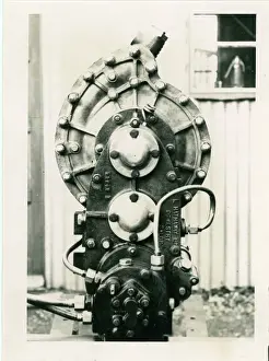 Gobowen: Machinery produced by Lawrence Hathaway, Member of IMechE