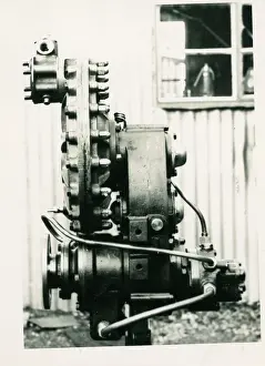 Gobowen: Machinery produced by Lawrence Hathaway, Member of IMechE