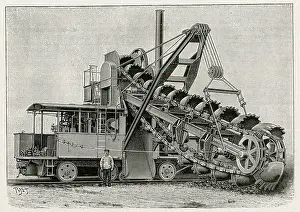 Excavator: MACHINES/EXCAVATOR