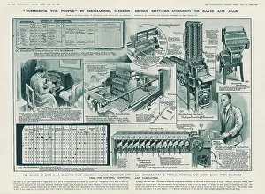 Numbering: Machines to record Census data
