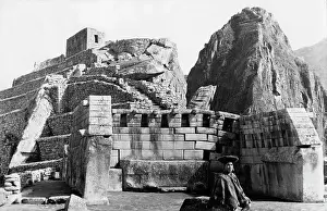 Picchu: Machu Picchu - architecture - Peru - ancient