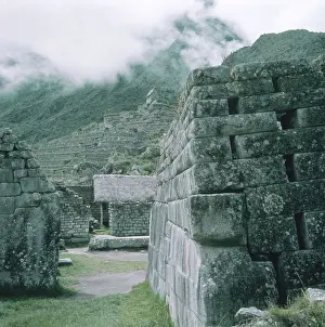 Picchu: MACHU PICCHU/INCA WALLS