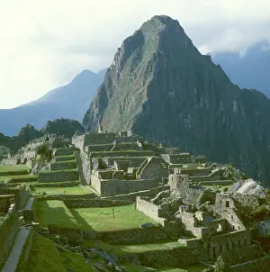 Incas: MACHU PICCHU/PERU 1982