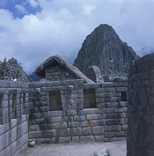 Picchu: MACHU PICCHU/TEMPLE