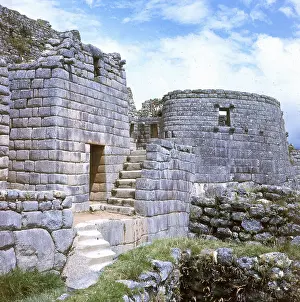 MACHU PICCHU/TEMPLE