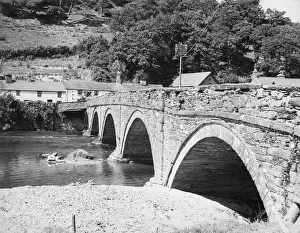 Dovey: MACHYNLLETH BRIDGE