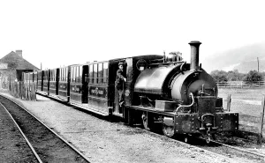 Machynlleth: Machynlleth, the Corris Railway 1899