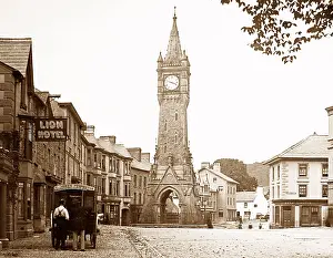 Machynlleth: Machynlleth Victorian period
