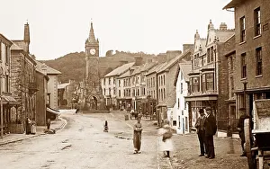 Machynlleth: Machynlleth Victorian period